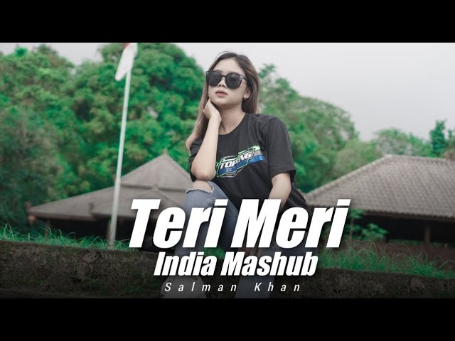 Teri Meri x Old India Mashup Slow Trap ( DJ Topeng Remix ) class=