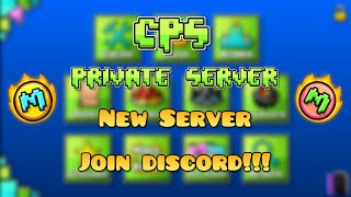 CPS Private Server | GDPS Easy Rate/Mod (2023) | Geometry Dash 2.1 | KacyGD