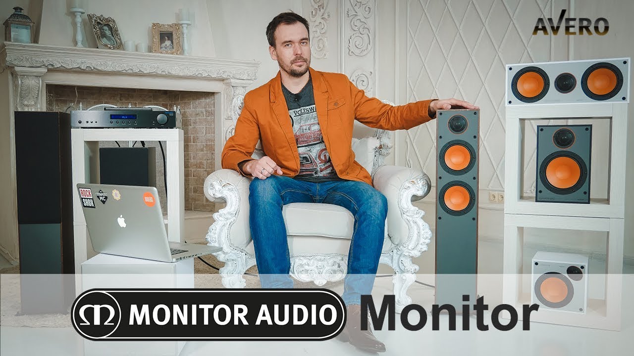 Обзор Monitor Audio Monitor НОВАЯ ЛИНЕЙКА акустики! - YouTube