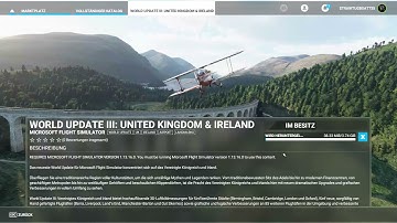 Flight Simulator 2020 - World Update III - UK points of interest - package failed