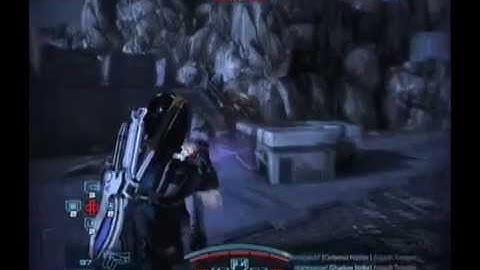 Mass Effect 3 N7 Shadow Shenanigans