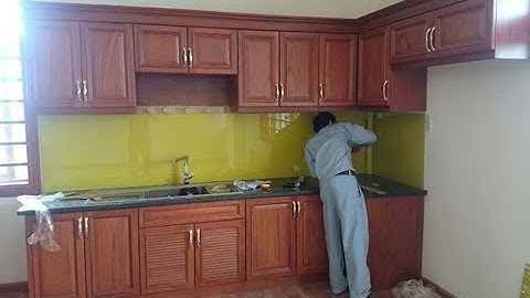 XEM LẮP ĐẶT KÍNH MÀU ỐP BẾP ĐẸP GIÁ RẺ
