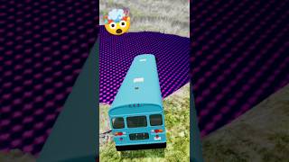 School Bus Fire Truck And Cars Vs Giant Lava Pit Beamng.drive