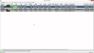 OEC(open e cry)Trader - Quoteboard