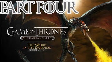Game of Thrones: Episode 3: The Sword in the Darkness - Part 4/End - HD Walkthrough