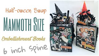 Embellishment Book Group Swap @Brittanyscreationsllc19 @sparklingghoul @SprinklesbyKGcrafts