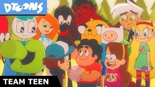 Become a patreon supporter! http://www.patreon.com/dtoons when dipper
and mabel face an unknown threat, heroes of all shapes sizes arrive to
save the day...
