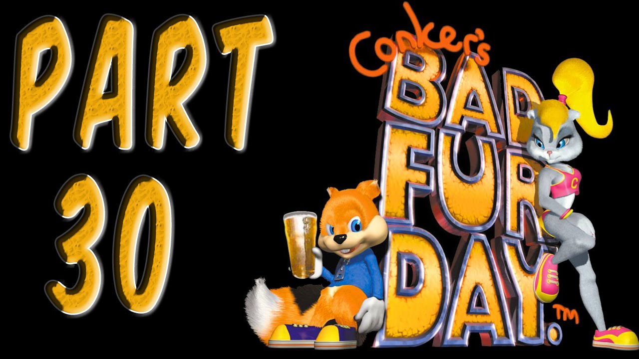 Conkers Bad Fur Day  - Part 30 - Conscripted to War - Devilish Plays