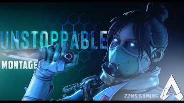 I Am UNSTOPPABLE 💪⚡️ (APEX LEGEND MOBILE MONTAGE)