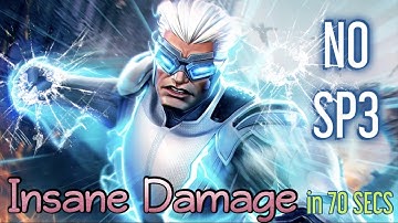 Quick Kill | Quicksilver Broken Damage | NO SP3 Needed |