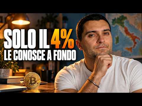 Here is how many Italians own Bitcoin and cryptocurrencies