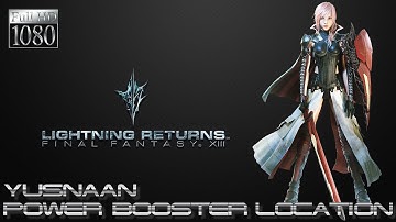 ★Power Booster - Staying Sharp★ Lightning Returns: Final Fantasy XIII PC [1080p 60fps]