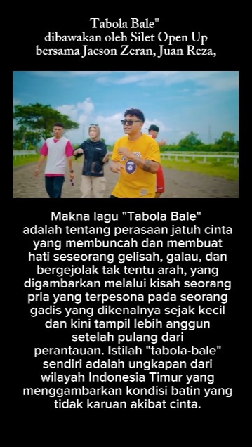 💌 Kisah di Balik Lagu “Tabola Bale” — Tentang Cinta, Rindu, dan Penyesalan 🥀#TabolaBale #LaguViral