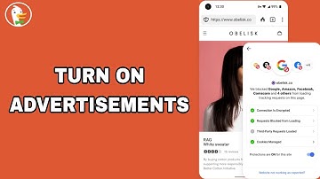 How To Turn On Advertisements On DuckDuckGo Private Browser App
