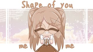 Shape Of You Meme Inspired By Cutie Pun Pun 3 