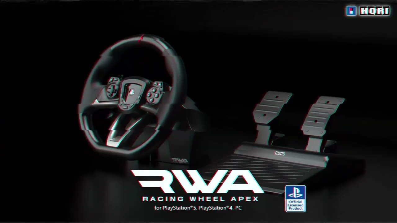 Racing Wheel APEX para PlayStation®5