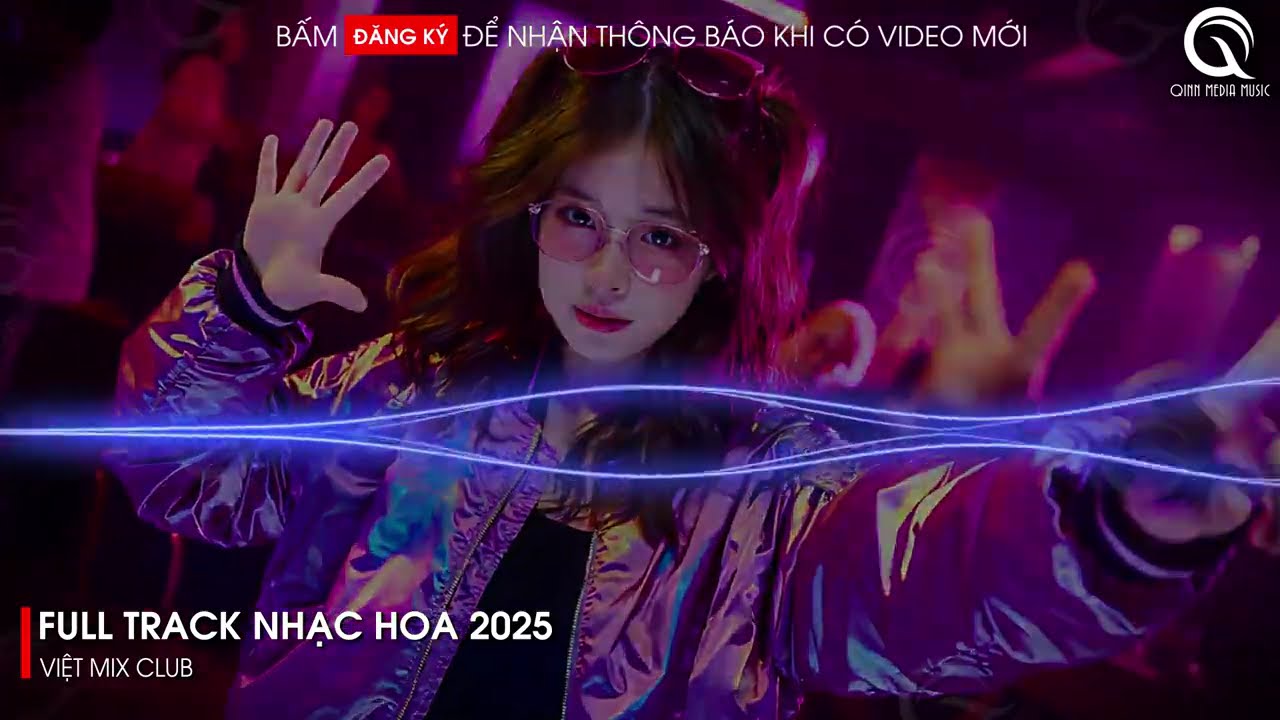NHẠC TRUNG QUỐC REMIX 2025 - NHẠC HOA REMIX HOT TIKTOK - FULL SET NHẠC TRUNG REMIX HAY 2025