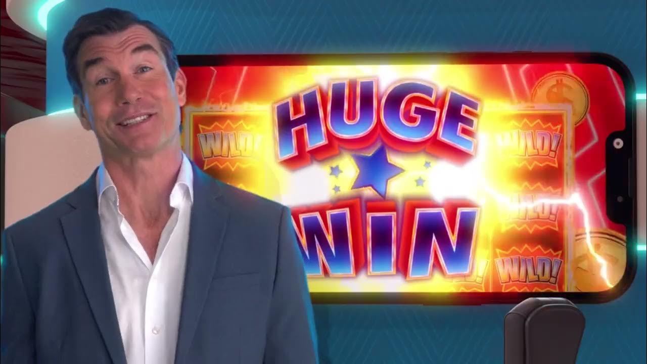 Quick Hit Slots TV ad feat. Jerry O'Connell Make every day, a winning
