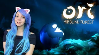 САМАЯ КРАСИВАЯ игра, в которую я играла! ✨Ori and the blind forest #1