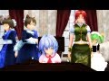 【東方MMD】紅魔の始まり編【MMD紙芝居】#2