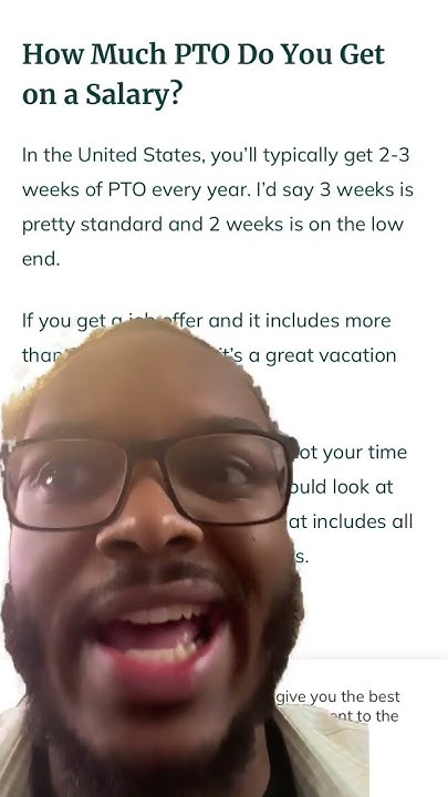 how-does-pto-work-for-salaried-employees-pto-employeebenefits-youtube