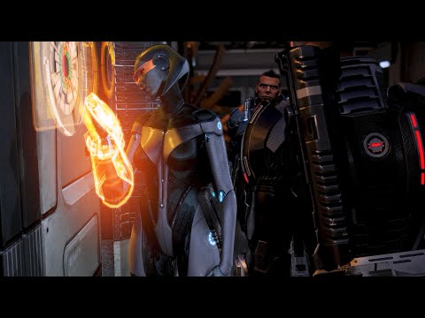 Mass Effect 3 graphics mod 4K Texture impressive