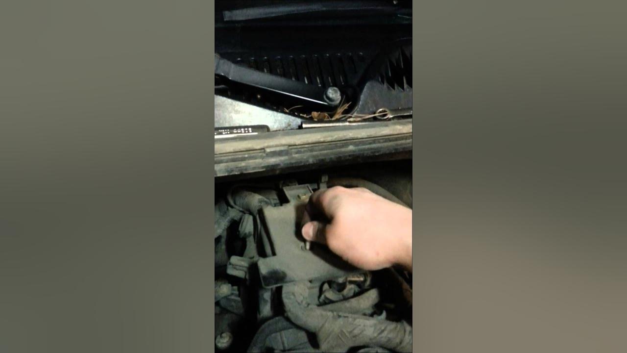 Replacing Pcv Valve On Chevy Silverado 5.3
