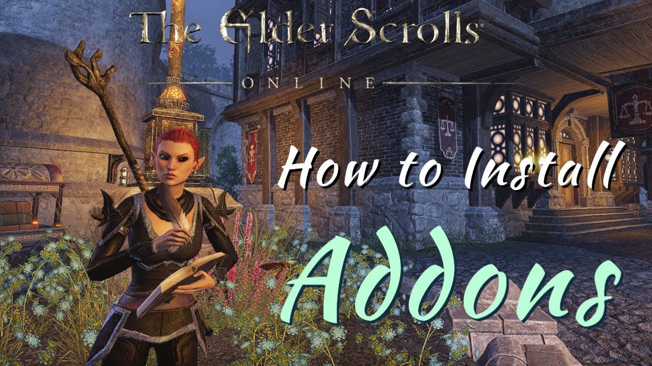 ESO How to Install Addons  Elder Scrolls Online Addons Installation Guide