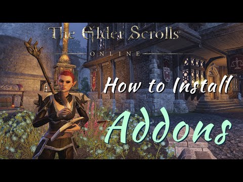 ESO: How to Install Addons | Elder Scrolls Online Addons Installation Guide
