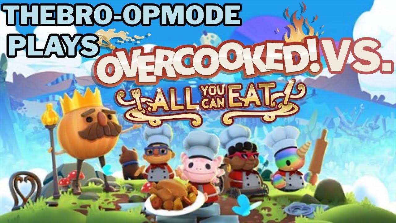 Overcooked! All You Can Eat VS.