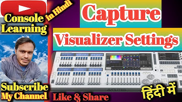 Capture Visualizer Settings in arena OR Titan console/Visualizer/Capture/Avolites