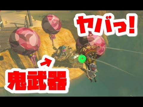 ゼルダの伝説 空中にいる敵がものすごい武器を持っているらしいので