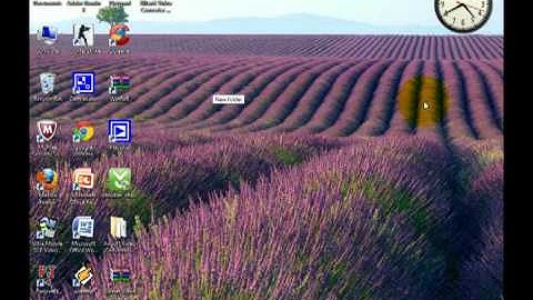 how to invisible shortcut folder in windows 7