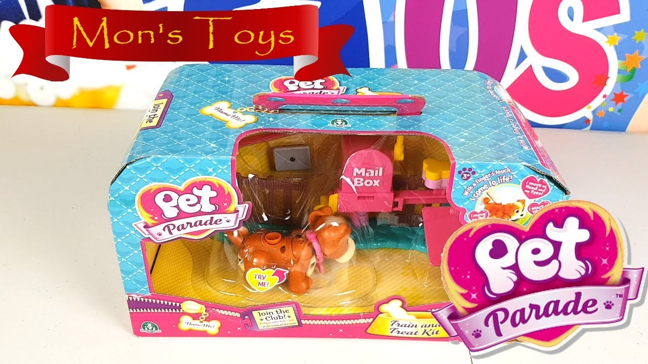 Pet Parade Train and Treat Kit - YouTube