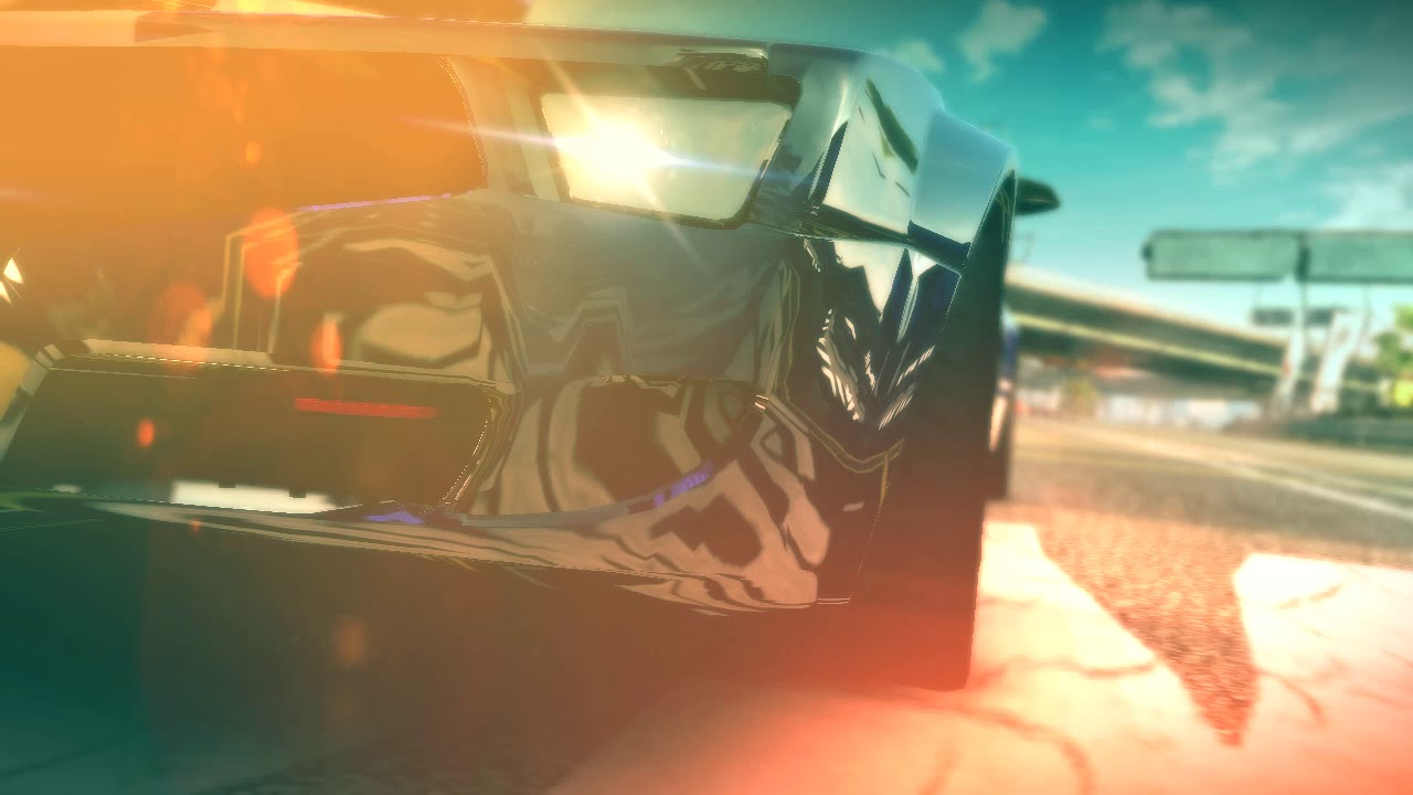 играю в Split Second Velocity - YouTube