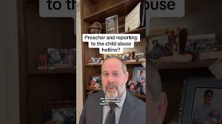 Preacher is a mandatory reporter #police #lawyer #law #loopholelegal #childabuse #report #preacher