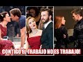 9 PAREJAS De ACTORES Que “ADORAN” Trabajar JUNTAS