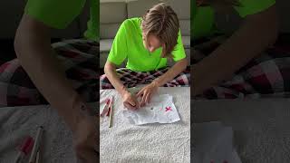 How to Make a Pirate Treasure Map! 🗺️☠️ Easy DIY Craft for Kids