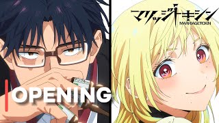 Marriage Toxin - OP \ Opening - Creditless \ Kill or Kiss