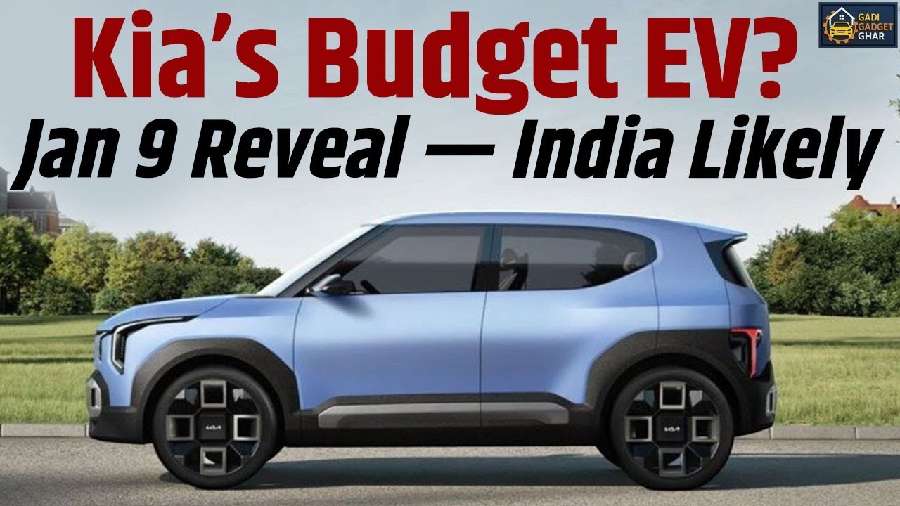 Kia EV2 — Expected Features, Price & India Launch Possibility | G3 ...