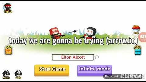 Playing arrow.io for the first time