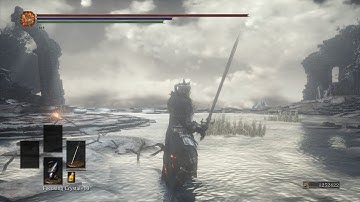 Dark Souls 3 Cinders Mod Weapon Showcase - Penetrating Sword