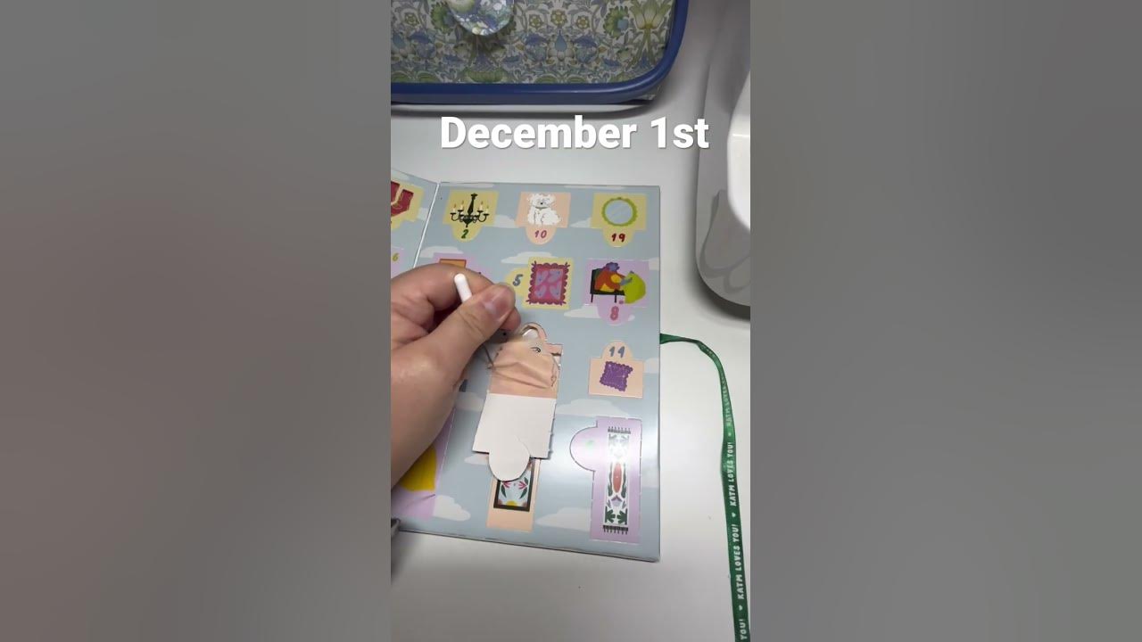 Kylie and the machine advent 2022 katm countdown sewing 