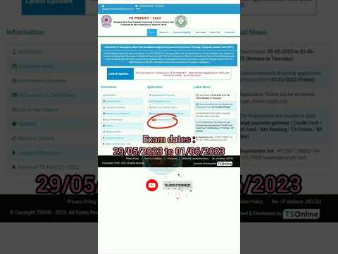 TS PGECET 2023