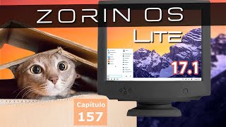 Zorin OS 17.1 Lite ¿ATRAPADO con Hardware Viejo? ...hay salida