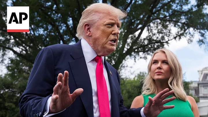 Trump asked if Pam Bondi told him his name was in the Epstein files