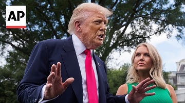 Trump asked if Pam Bondi told him his name was in the Epstein files