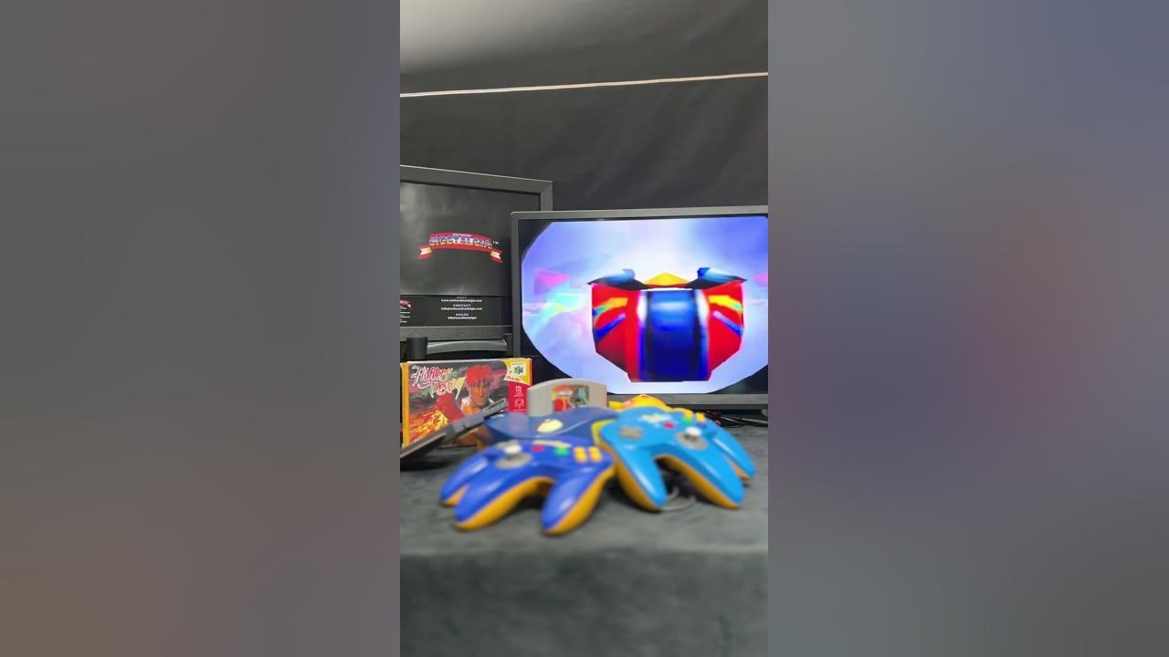 Nintendo 64 (N64) Startup Sound ExtremeG 2 (XG2) YouTube