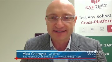 ZAPTEST - Alex Chernyak - AmericaTrends Interview