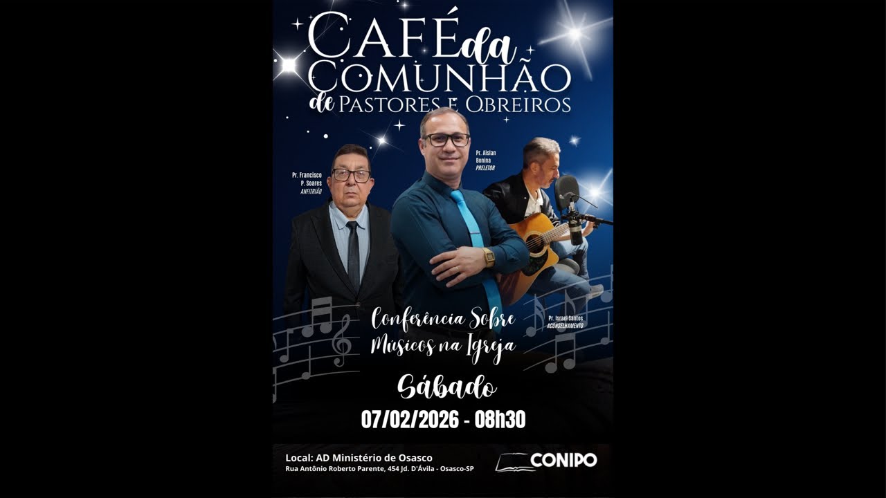 Aconselhamento sobre Música | CONIPO | Café dos Pastores
